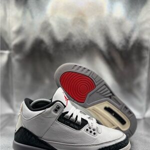 Air Jordan 3 Cement Grey GS